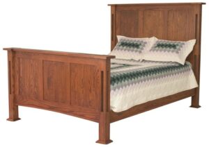 Brooklyn Mission Panel Bed