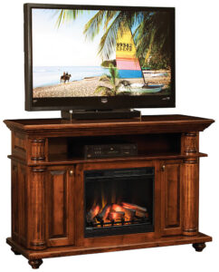 Bryant Fireplace Media Console
