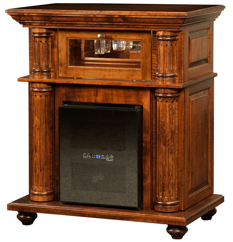 Custom Bryant Wine Cabinet