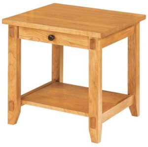 Bungalow Open End Table