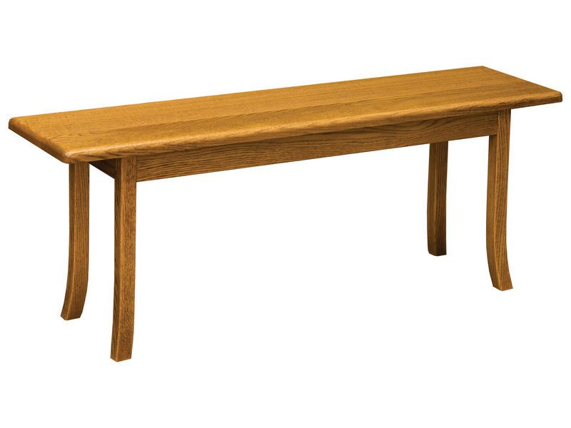Carlisle Trestle Bench