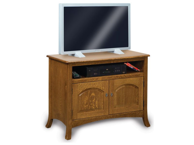 Amish Carlisle Two Door LCD Stand