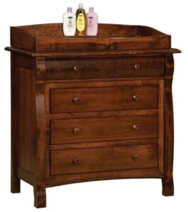 Castlebury Four Drawer Changer Chest