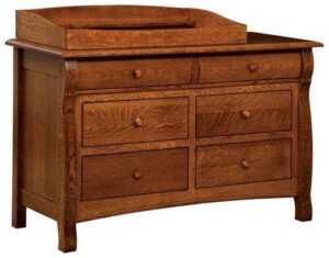Castlebury Six Drawer Changer Dresser