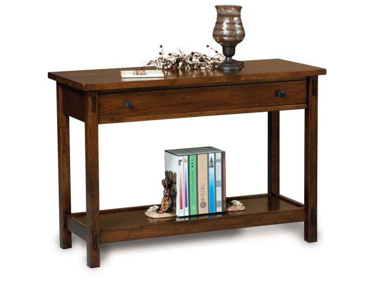 Amish Centennial Sofa Table