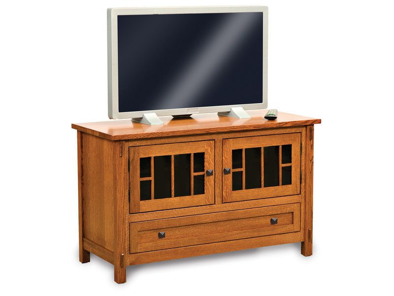 Amish Centennial Two Door, One Drawer LCD Stand