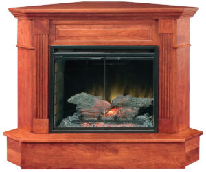 Charleston Corner Fireplace