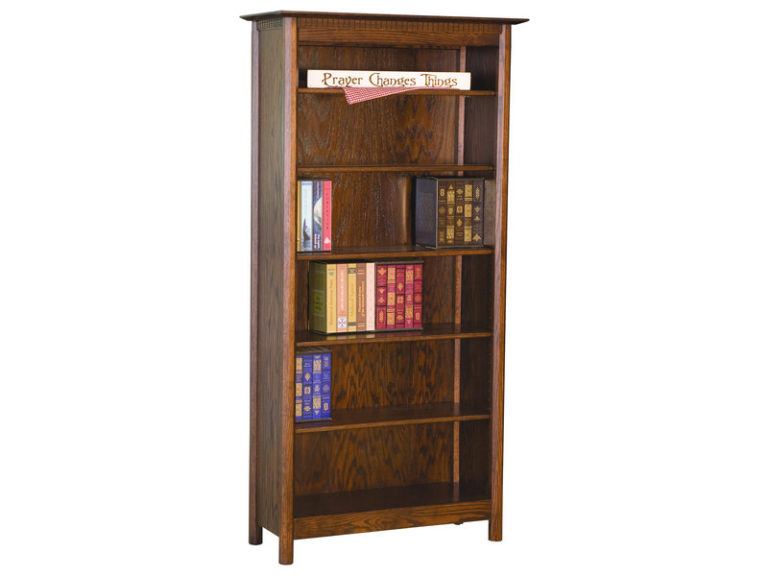 Amish Charleston Bookcase