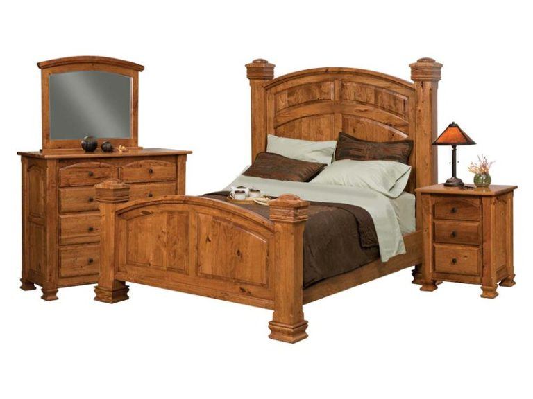 Amish Charleston Collection Bedroom Set