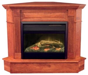 Charleston Corner Fireplace