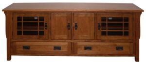 Cherry Landmark Plasma TV Cabinet