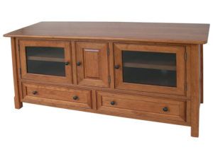 Cherry West Lake Flat Screen TV Cabinet