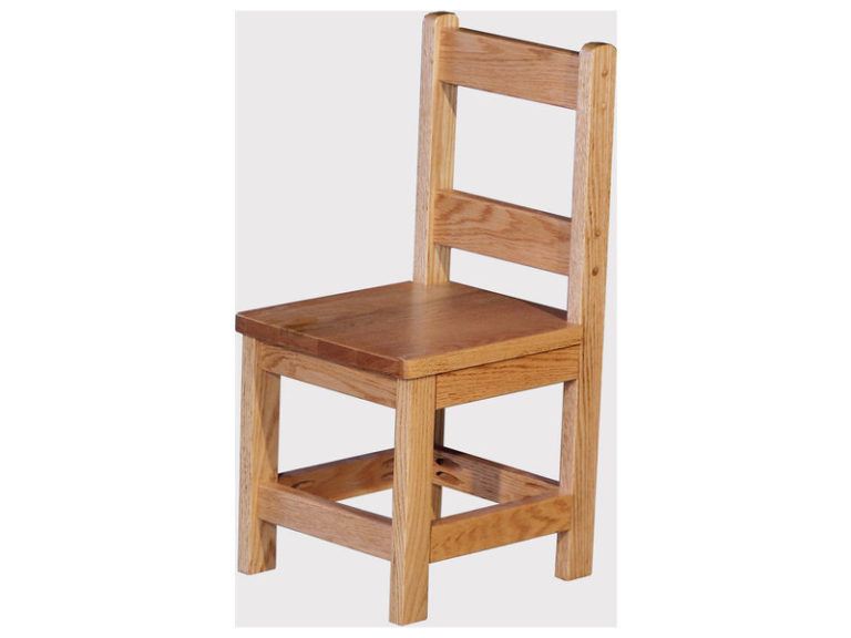 Custom Child's Regular Square Chair