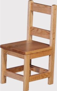 Child's Regular Square Chair