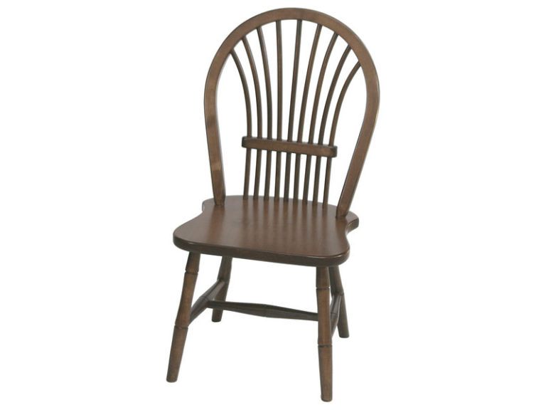Custom Child's Wood Sheaf Chair