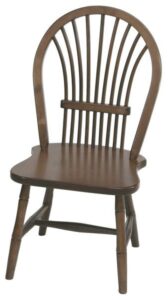 Child's Wood Sheaf Chair