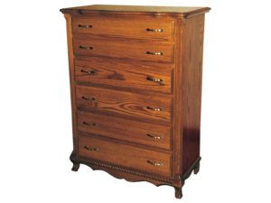 Classic 6 Drawer Chest