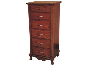 Classic 6 Drawer Lingerie Chest