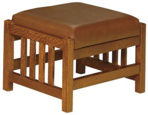 Clearspring Slat Morris Footstool