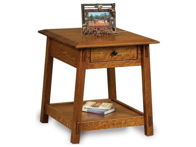 Amish Colbran End Table