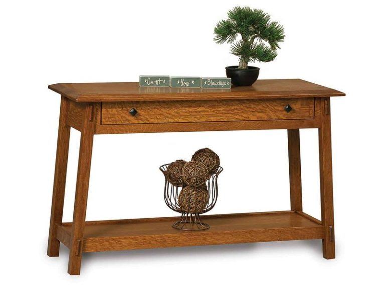 Amish Colbran Sofa Table