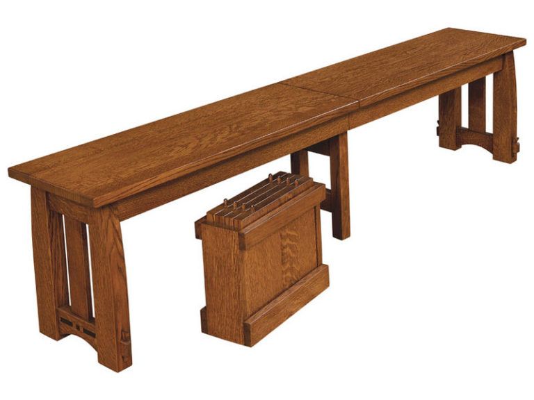 Amish Colebrook Bench