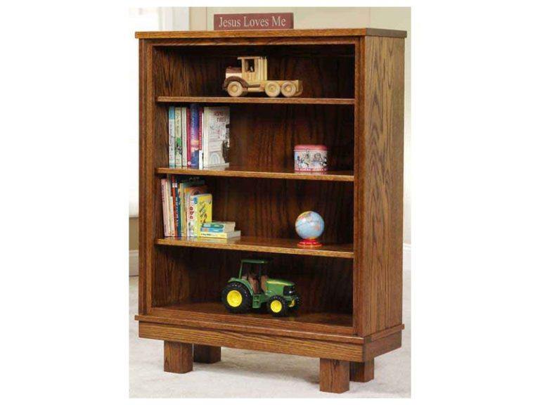Hardwood Contempo Children's Bookcase