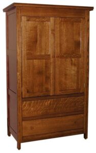 Country Mission Armoire