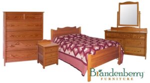 Country Mission Bedroom Set