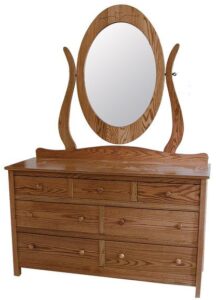 Country Mission Double Dresser