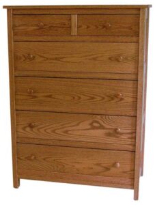 Country Mission Six Drawer Chest