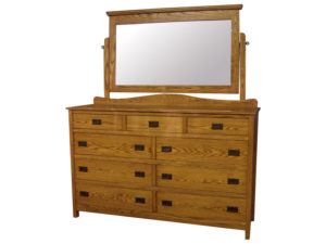 Country Mission Tall Dresser