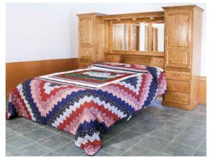 Country Pier Bed Suite