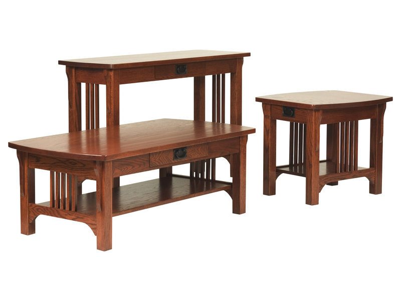 Craftsman Mission Occasional Table Collection