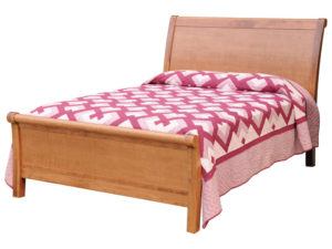 Crescent Collection Sleigh Bed