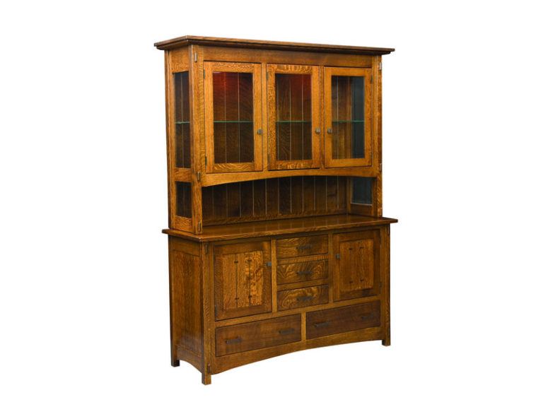 Amish Crestline Hutch