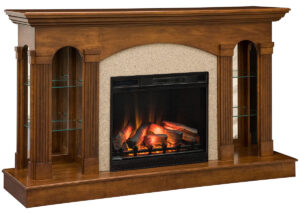 Curio Fireplace