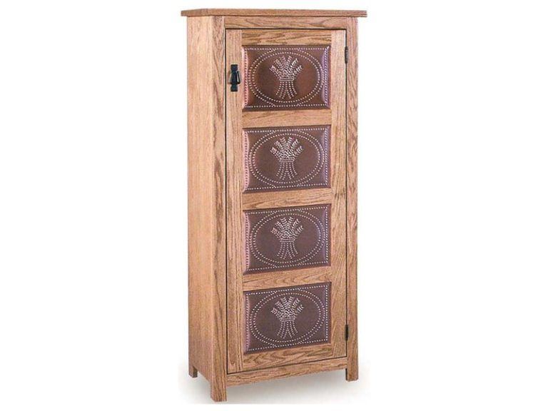 Custom Mission Tall Narrow Pie Safe - Tin Inserts