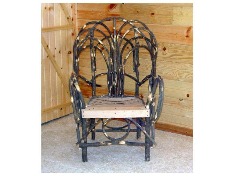 Deluxe Hickory King Chair