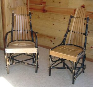 Deluxe Hickory Table Chair