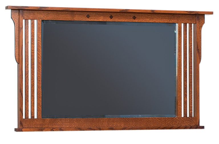 Amish Royal Mission Dresser Mirror