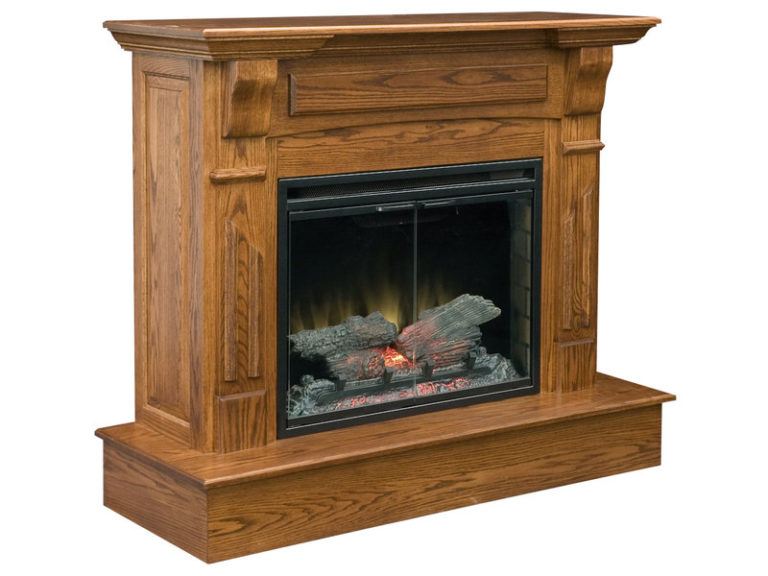 Amish Eastown Fireplace