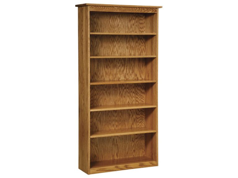 Amish Economy Large Bookcase