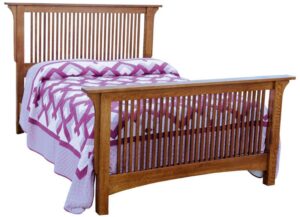 Empire Mission Spindle Bed