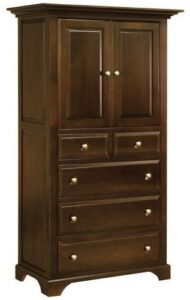Escalade Hardwood Armoire