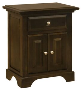 Escalade Two Door Nightstand