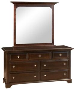 Escalade Seven Drawer Dresser