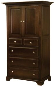 Escalade Hardwood Armoire