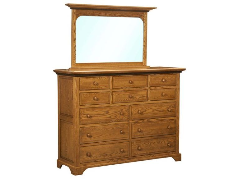 Escalade Dresser with Mirror