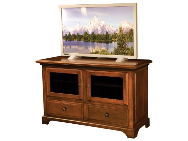 Custom Escalade Plasma Cabinet - with TV